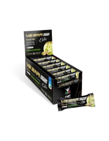 VB BAR 25 ELITE 50g gelato e pistacchio