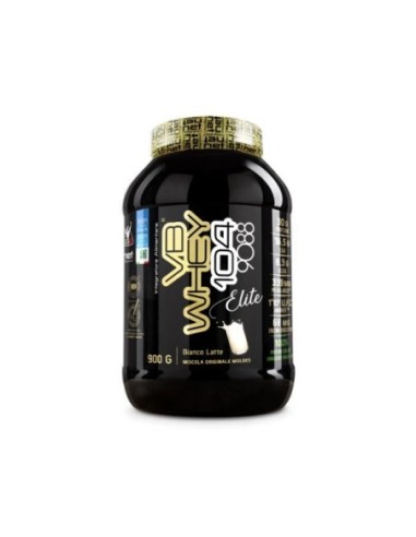 VB Whey 104 elite 900g biaco latte