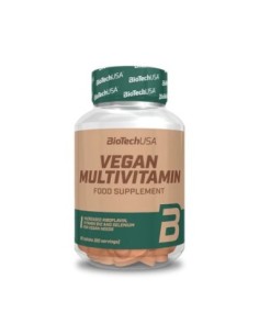 Vegan Multivitamin 60cpr