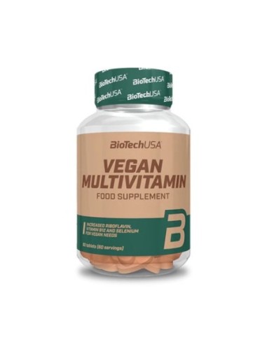 Vegan Multivitamin 60cpr