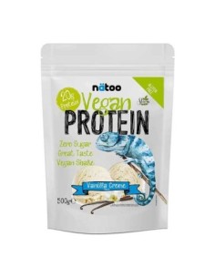 VEGAN PROTEIN 500g crema di vaniglia
