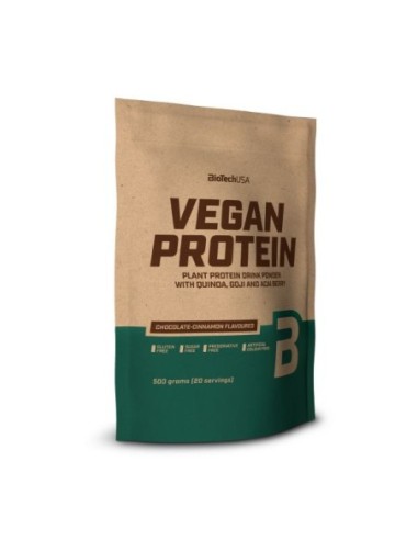 Vegan Protein 500g frutti di bosco