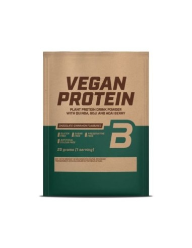 Vegan Protein 25g cioccolato-cannella