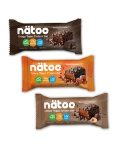 VEGAN PROTEIN BAR 50g cioccolato e nocciola