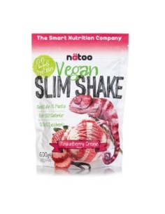 VEGAN SLIM SHAKE 600g fragola
