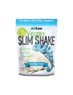 VEGAN SLIM SHAKE 600g vaniglia