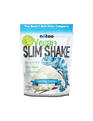 VEGAN SLIM SHAKE 600g vaniglia