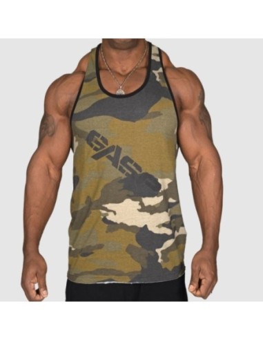Vintage T-Back L military oliva