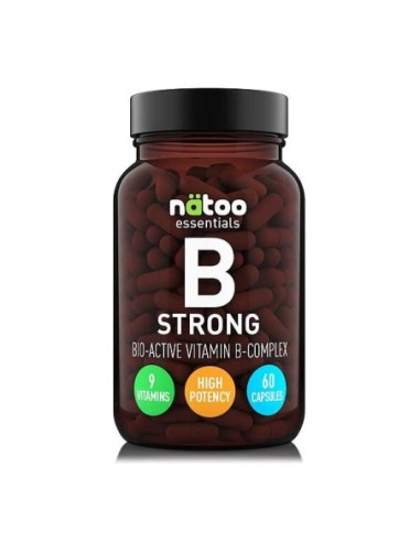 VITAMIN B STRONG 60cps