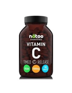 VITAMIN C TIMED RELEASE 180cpr