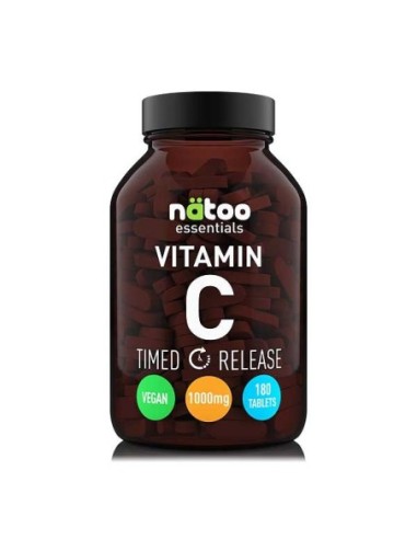 VITAMIN C TIMED RELEASE 180cpr