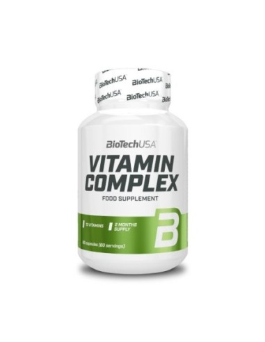 VITAMIN COMPLEX 60cps