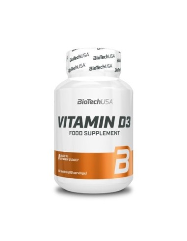 VITAMIN D3 60cpr