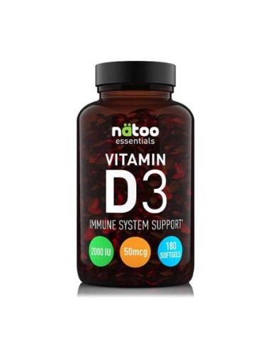 VITAMIN D3 NÄTOO 180 perle