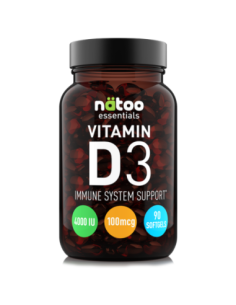 VITAMIN D3 NÄTOO 4000IU 90 perle