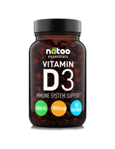 VITAMIN D3 NÄTOO 4000IU 90 perle