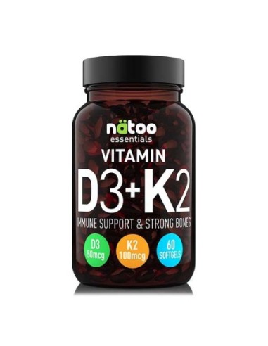 VITAMIN D3+K2 60 perle