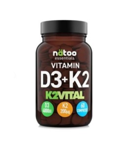VITAMIN D3+K2 VITAL 60Cpr