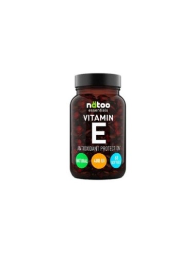 Vitamin E 400IU 60 softgel