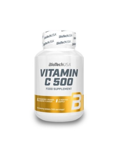 Vitamine C 500 120cpr gusti asortiti