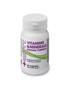 VITAMINS & MINERALS STRONG FORMULA 30cpr