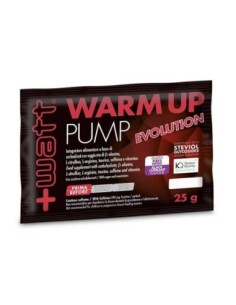 Warm Up Pump Evolution 25g ribes nero