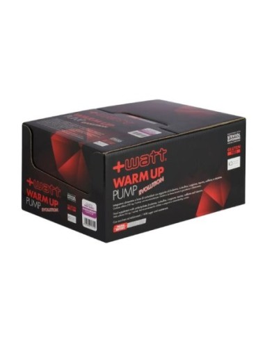 Warm Up Pump Evolution Scatolo 30x25g ribes nero