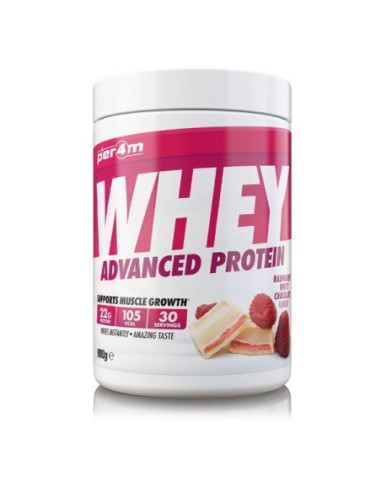 Whey Advanced 900g White Chocolate & Raspberry