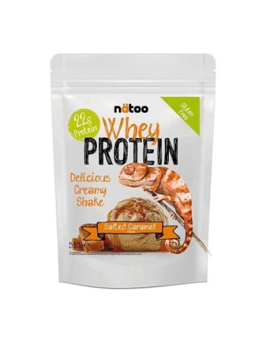 Whey Protein 510g caramello salato