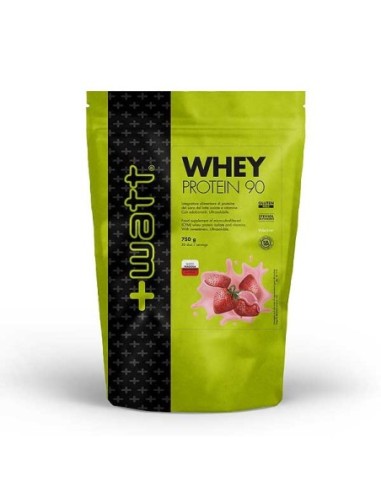 WHEY PROTEIN 90 750g fragola