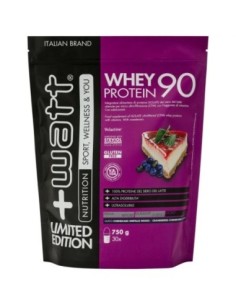 WHEY PROTEIN 90 LTD Edition 750g cheesecake ai frutti rossi