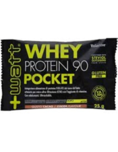 WHEY PROTEIN 90 POCKET 25g cacao