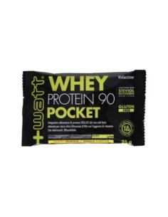 WHEY PROTEIN 90 POCKET 25g vaniglia