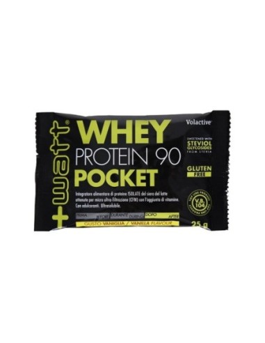 WHEY PROTEIN 90 POCKET 25g vaniglia