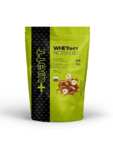 WHEYGHTY PROTEIN 80 750g nocciola
