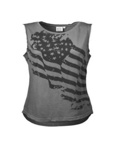 Womens Street Tank M grigio