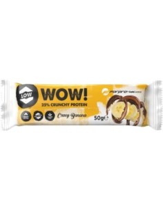WOW! 25% Crunchy Protein, Crazy Banana, 50g banana