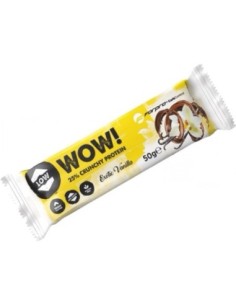 WOW! 25% Crunchy Protein, Esotic Vaniglia 50g vaniglia