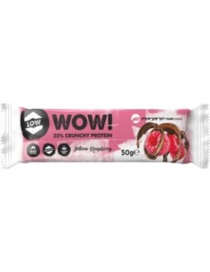 WOW! 25% Crunchy Protein, rich chocolate 50g cioccolato