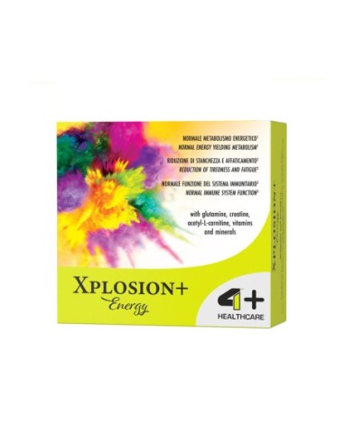 Xplosion+ Energy 14 bustine da 9g arancia rossa