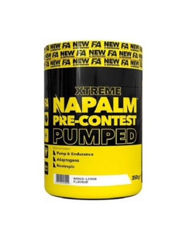 Xtreme Napalm® Pre-contest pumped (350g) 350g LYCHEE