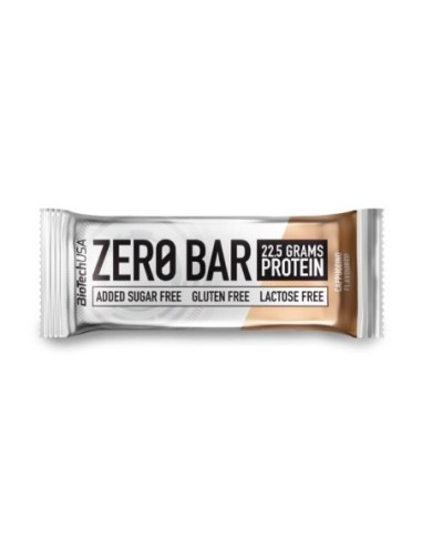 ZERO BAR 50g cappuccino