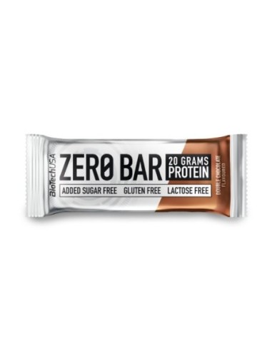 ZERO BAR 50g doppio cioccolato