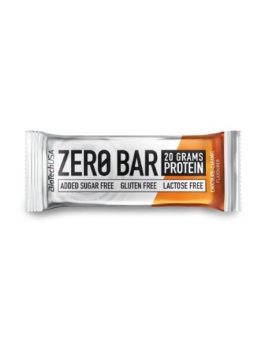 ZERO BAR 50g cioccolato-caramello