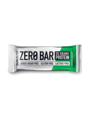 ZERO BAR 50g cioccolato-nocciola