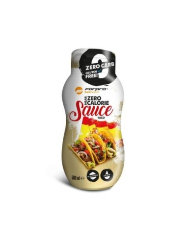 ZERO CALORIE SAUCE 500ml taco
