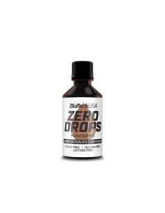 ZERO DROP – GOCCE AROMATIZZANTI 50ml cioccolato fondente