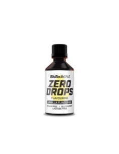 ZERO DROP – GOCCE AROMATIZZANTI 50ml vaniglia