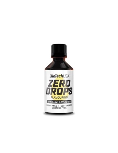 ZERO DROP – GOCCE AROMATIZZANTI 50ml vaniglia