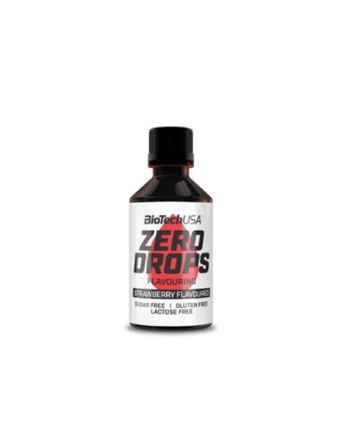 ZERO DROP – GOCCE AROMATIZZANTI 50ml fragola